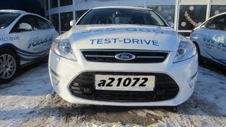 Ford Mondeo IV 2013 - Тест-драйв