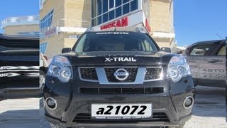 Nissan X-trail II 2013 - Тест-драйв