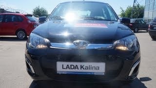 Lada Kalina II 2013 - Обзор