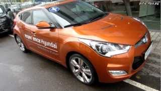 Hyundai Veloster - Тест-драйв