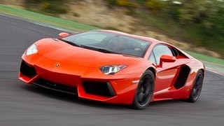 Мегазаводы: Lamborghini Aventador