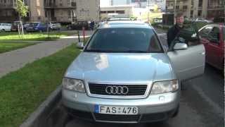 Покупаем Audi A6 Avant 1999 года в отличном состоянии за границей