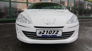 Peugeot 408 (бензин, дизель) 2013 - Тест-драйв