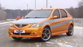 Алло гараж - Тюнинг Renault Logan