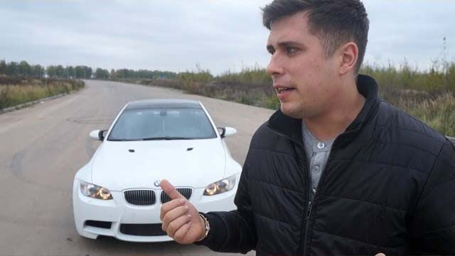 BMW M3 (E92) - Тест-драйв