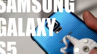Samsung Galaxy S5 - Обзор с MWC 2014