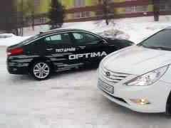 Kia Optima III и Hyundai Sonata VI - Обзор снаружи